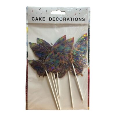 DECORACION MARIPOSAS (6P)