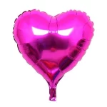 GLOBO CORAZON FUCSIA