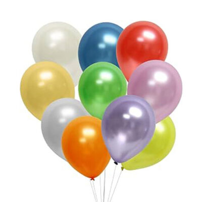 GLOBOS PERLADOS SURTIDOS 10" (X25U)
