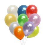 GLOBOS PERLADOS SURTIDOS 12" (X25U)