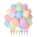 GLOBOS PASTELES 12" (X25U)