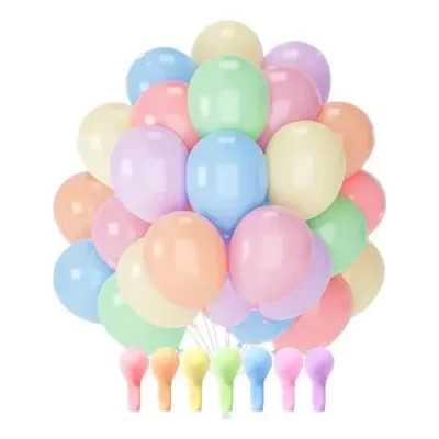 GLOBOS PASTELES 12" (X25U)