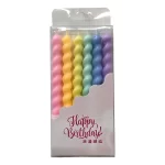 SET VELAS TIRABUZON X6