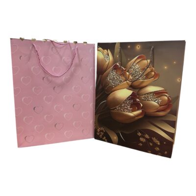 BOLSA PAPEL 31X40CM FTSIA (CORAZONES)