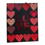 BOLSA PAPEL 26X32CM FTSIA (LOVE)