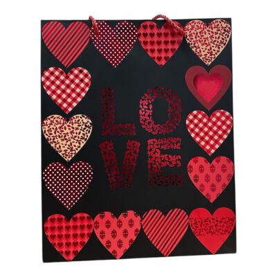 BOLSA PAPEL 26X32CM FTSIA (LOVE)