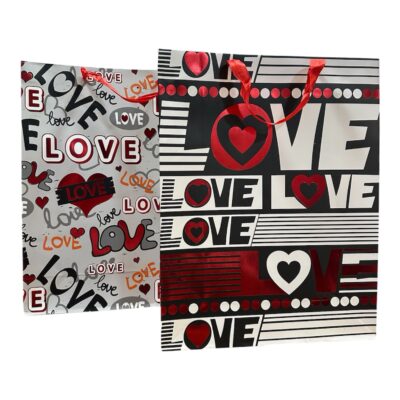 BOLSA PAPEL 31X40CM FTSIA (LOVE)