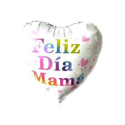 GLOBO CORAZON FELIZ DIA MAMA