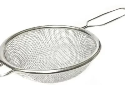 COLADOR DE DE ACERO INOX 10 CM