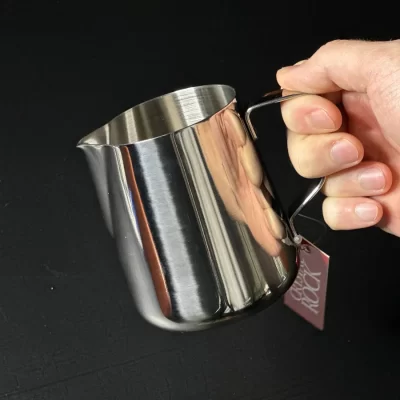 JARRA ESPUMADORA ACERO INOX. CHICA