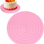 BASE DE TORTA GIRATORIA 14 CM