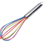 BATIDOR 19 CM SILICONADO MULTICOLOR