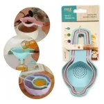 COLADORES PLASTICOS SET X 3