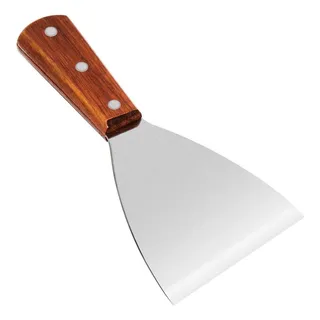 ESPATULA COCINA MANGO MADERA 7 CM