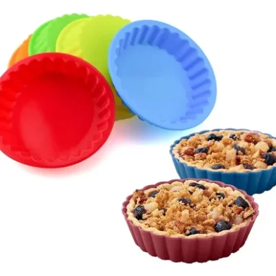 MOLDES DE TARTAS 22 CM SILICONA