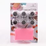 PICOS SET MANGA SILICONADA X 6 PICOS