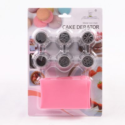 PICOS SET MANGA SILICONADA X 6 PICOS