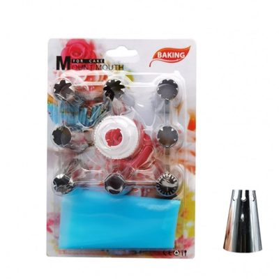 PICOS SET MANGA SILICONADA X 8 PICOS