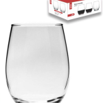 VASO BOMBE 400ML. X 6 UNID.