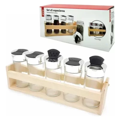 SET X5 ESPECIEROS
