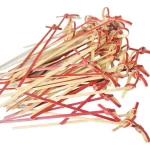PINCHOS COPETIN NUDO 9CM X25U.