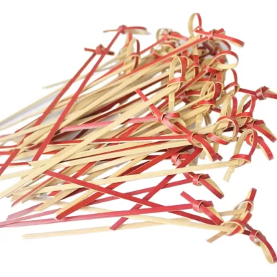 PINCHOS COPETIN NUDO 9CM X25U.