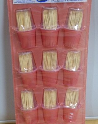 PALILLOS HIGIENICOS 12X50U.