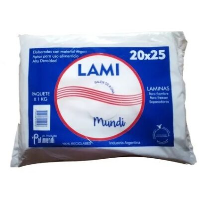 LAMINAS 20X25CM. (1KG)