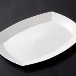 PLATO BANDEJA 22CM 20X28CM BLANCO