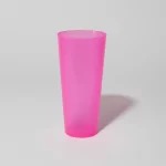 VASOS TRAGO LARGOX10U (MAGENTA)