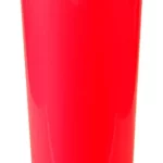 VASOS TRAGO LARGOX10U (ROJO)