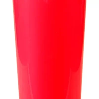 VASOS TRAGO LARGOX10U (ROJO)