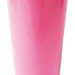 VASOS TRAGO LARGOX10U (ROSA)