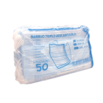 BARBIJOS TRICAPA X 50U.
