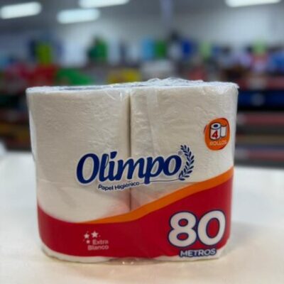 PAPEL HIG. 4X80 OLIMPO