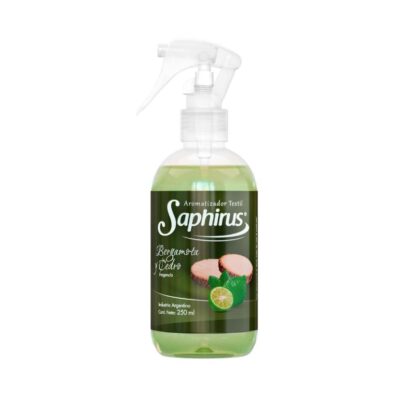 AROMATIZADOR TEXTIL BERGAMOTA Y CEDRO