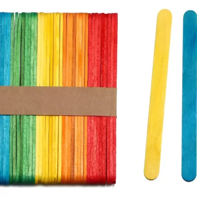 PALITOS DE HELADOS DE COLOR X50U.