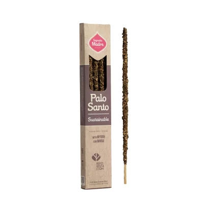 SAHUMERIO PALO SANTO CON MIRRA