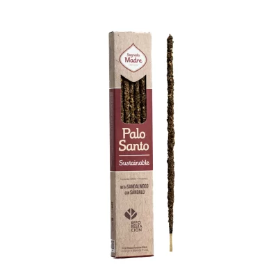 SAHUMERIO PALO SANTO CON SANDALO