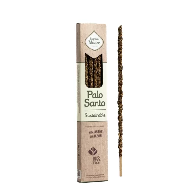 SAHUMERIO PALO SANTO CON JAZMIN