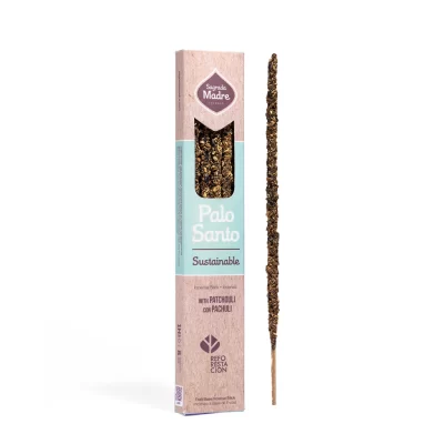 SAHUMERIO PALO SANTO CON PACHULI