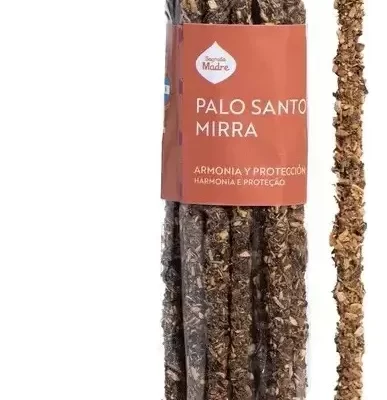 SAHUMERIO PALO SANTO CON MIRRA
