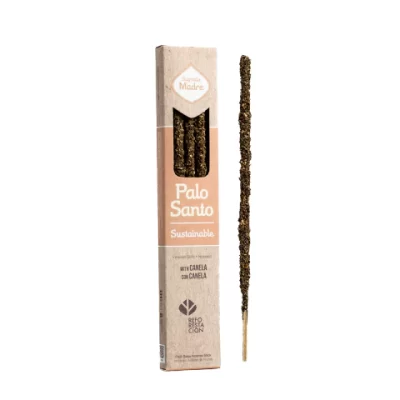SAHUMERIO PALO SANTO CON CANELA