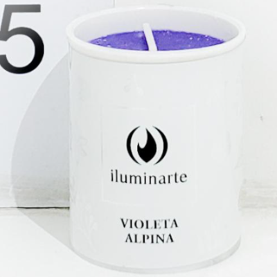 VELON VOTIVO VIOLETA ALPINA