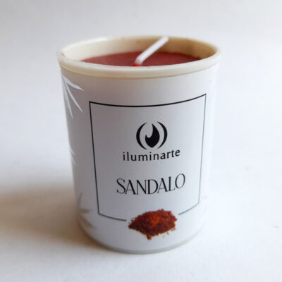VELON VOTIVO SANDALO