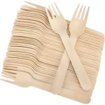 TENEDORES X25 UNIDADES BAMBOO