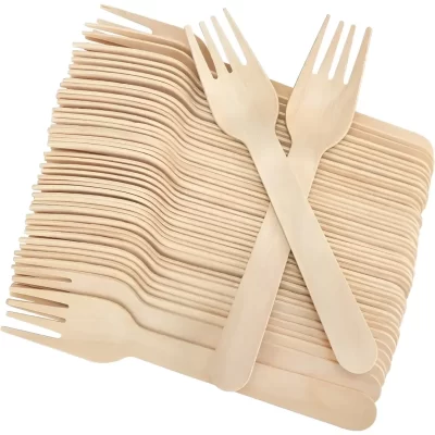 TENEDORES X25 UNIDADES BAMBOO