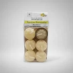 VELAS VAINILLAS ENCANTADAS X6U.
