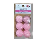 VELAS ROSA BULGARA X6U.