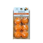 VELAS NARANJA PIMIENTA X6U.